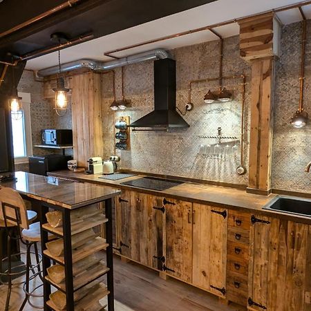カディスLoft Duplex La Industrial Playaアパートメント エクステリア 写真