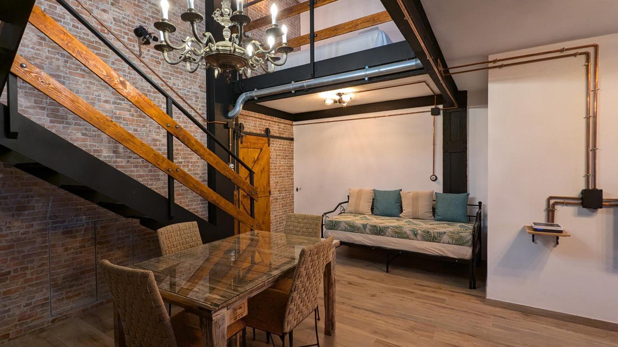 カディスLoft Duplex La Industrial Playaアパートメント エクステリア 写真