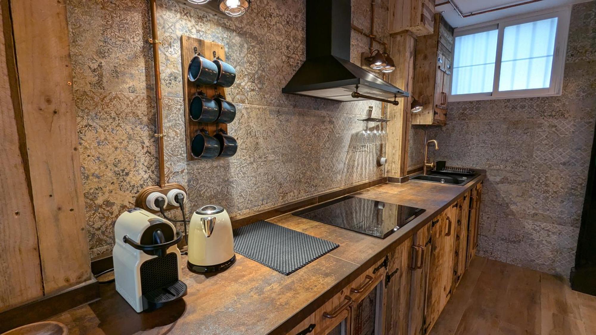 カディスLoft Duplex La Industrial Playaアパートメント エクステリア 写真