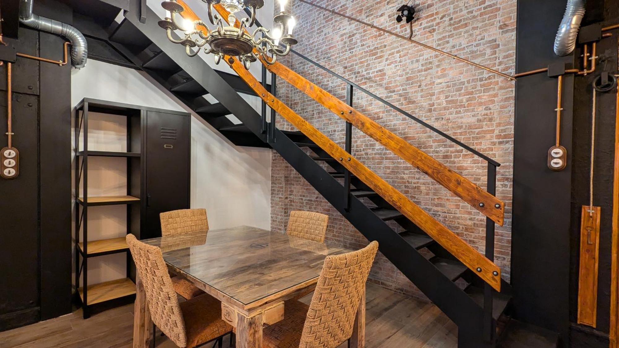 カディスLoft Duplex La Industrial Playaアパートメント エクステリア 写真