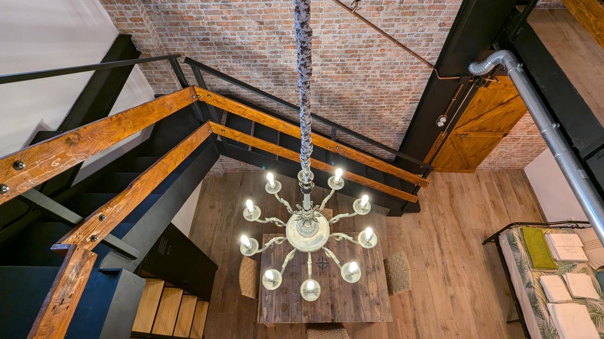 カディスLoft Duplex La Industrial Playaアパートメント エクステリア 写真